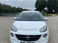 Gebraucht Opel Adam Slam 101 PS (74 kW) 2013 Weiß Kleinwagen
