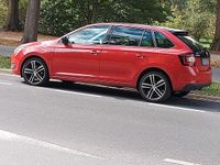 Gebraucht Skoda Rapid 122 PS (89 kW) 2014 Rot Kleinwagen