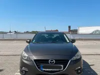 Gebraucht Mazda 3 Center-Line 120 PS (88 kW) 2014 Braun Limousine