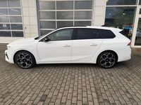 Gebraucht Opel Astra Ultimate 131 PS (96 kW) 2024 Lack weiss banquise/typ aussen Kombi