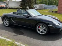 Gebraucht Porsche Boxster S Sport 280 PS (205 kW) 2005 Schwarz Cabrio