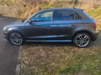 Gebraucht Audi A1 S-Line 192 PS (141 kW) 2018 Grau Kleinwagen