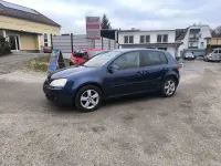 Gebraucht VW Golf V United 80 PS (58 kW) 2008 Shadow blue metallic Kleinwagen