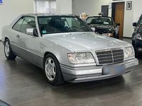 Second-hand Mercedes E320 224 CP (164 kW) 1994 Argintiu Coupe