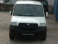 Gebraucht Fiat Doblò 65 PS (47 kW) 2005 Weiß Van / Kleinbus