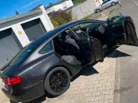 Second-hand Audi A5 Sportback 170 CP (125 kW) 2012 Gri Hatchback