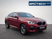 Gebraucht BMW X4 M Sport 252 PS (185 kW) 2019 Flamencorot metallic SUV