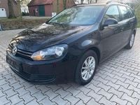 Gebraucht VW Golf VI Trendline 105 PS (77 kW) 2010 Deep black perleffekt Kleinwagen