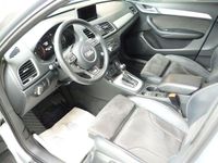 Gebraucht Audi Q3 S-Line 179 PS (131 kW) 2017 Silber SUV