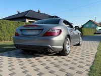 Gebraucht Mercedes SLK200 220 PS (161 kW) 2012 Grau Cabrio