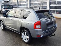 Gebraucht Jeep Compass 156 PS (114 kW) 2013 Grau SUV