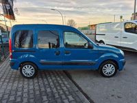 Gebraucht Renault Kangoo Basis 95 PS (69 kW) 2003 Blau Van / Kleinbus