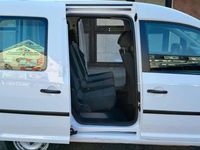 Gebraucht VW Caddy S 102 PS (75 kW) 2020 Weiß Van / Kleinbus
