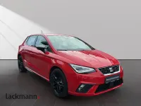 Gebraucht Seat Ibiza Black Edition 95 PS (69 kW) 2023 Rot Kleinwagen