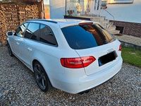 Gebraucht Audi A4 S-Line 177 PS (130 kW) 2012 Weiß Kombi