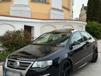 Gebraucht VW Passat R 300 PS (220 kW) 2008 Schwarz Limousine