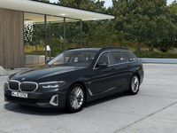 Gebraucht BMW 530e Luxury Line 292 PS (214 kW) 2022 Sophistograu (grau) Kombi