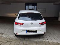 Usata Seat Leon Reference 90 CV (66 kW) 2016 Bianco Berlina