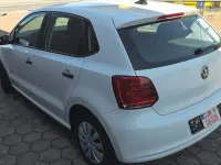 Gebraucht VW Polo 75 PS (55 kW) 2012 Weiß Kleinwagen