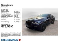 Gebraucht BMW X6 M50 Shadowline 530 PS (389 kW) 2021 Black sapphire metallic SUV