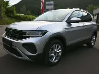 Neu VW T-Cross Life 116 PS (85 kW) 2026 Reflexsilber metallic SUV