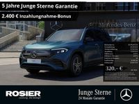 Gebraucht Mercedes EQB350 AMG 214 kW (292 PS) 2023 Blau / denimblau (metallic) SUV