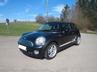 Gebraucht Mini ONE 95 PS (69 kW) 2008 Schwarz Kleinwagen