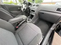 Gebraucht VW Polo Comfortline 69 PS (50 kW) 2014 Schwarz Limousine