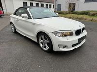 gebraucht BMW 118 Cabriolet 118i - Sitzheizung, PDC, Stoff Leder, Unfallfrei