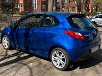 Usata Mazda 2 103 CV (75 kW) 2009 Blu Utilitaria