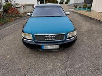 Gebraucht Audi S8 360 PS (264 kW) 2001 Blau Limousine