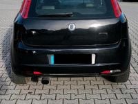Gebraucht Fiat Grande Punto 131 PS (96 kW) 2006 Schwarz Kleinwagen