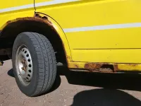 Gebraucht VW T4 102 PS (75 kW) 1996 Weiß Van