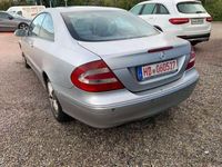 gebraucht Mercedes CLK270 Coupe CDI Automatik