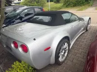 Gebraucht Corvette C5 349 PS (256 kW) 1998 Silber Cabrio