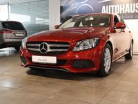 Gebraucht Mercedes C220 170 PS (125 kW) 2017 Rot Kombi