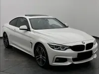 Gebraucht BMW 420 Coupé M Sport 190 PS (139 kW) 2020 Weiß Coupé