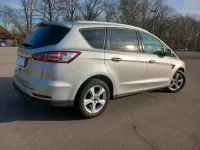 Gebraucht Ford S-MAX Titanium 190 PS (139 kW) 2019 Silber Van / Kleinbus