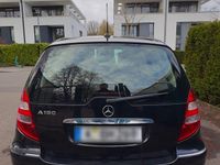 Gebraucht Mercedes A150 Elegance 95 PS (69 kW) 2007 Schwarz Van / Kleinbus