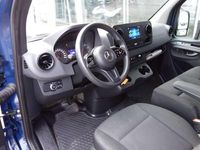 Gebraucht Mercedes Sprinter 190 PS (139 kW) 2021 Blau Van