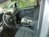 Gebraucht VW Touran 115 PS (84 kW) 2003 Silber Van / Kleinbus