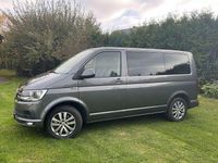 Gebraucht VW Multivan Comfortline 204 PS (150 kW) 2015 Grau Van / Kleinbus