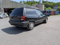 Gebraucht VW Polo 113 PS (83 kW) 1991 Schwarz Kleinwagen