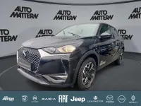Gebraucht DS Automobiles DS3 Crossback 131 PS (96 kW) 2022 Lackierung schwarz perla nera/ SUV
