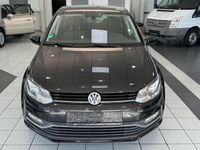 Gebraucht VW Polo LOUNGE 90 PS (66 kW) 2015 Schwarz Limousine