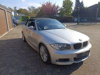 Gebraucht BMW 120 Cabriolet Performance 177 PS (130 kW) 2009 Silber/grau (metallic) Cabrio