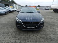Gebraucht Mazda 3 Sports-Line 150 PS (110 kW) 2017 Blau Limousine