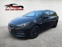 Gebraucht Opel Astra 122 PS (89 kW) 2020 Schwarz Kombi