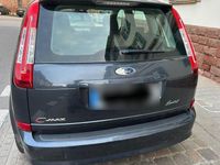 Gebraucht Ford C-MAX 101 PS (74 kW) 2008 Blau Van / Kleinbus