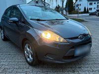 Gebraucht Ford Fiesta Trend 82 PS (60 kW) 2010 Grau Kleinwagen